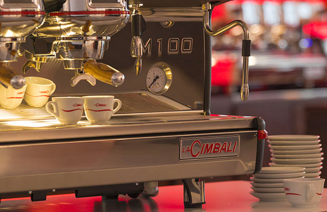 Machine à café Cimbali M100 chez ACS Service