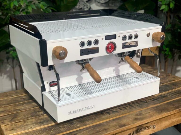 Distintivo Logo Metallo La Marzocco Linea (CL28.01) &ndash; Pannello Frontale, Made In Italy