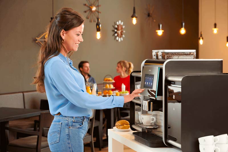 Achat de machine à café Animo OptiME